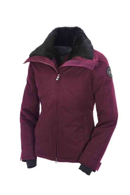 Womens Canada Goose Berry Thompson Jacket outlet stores